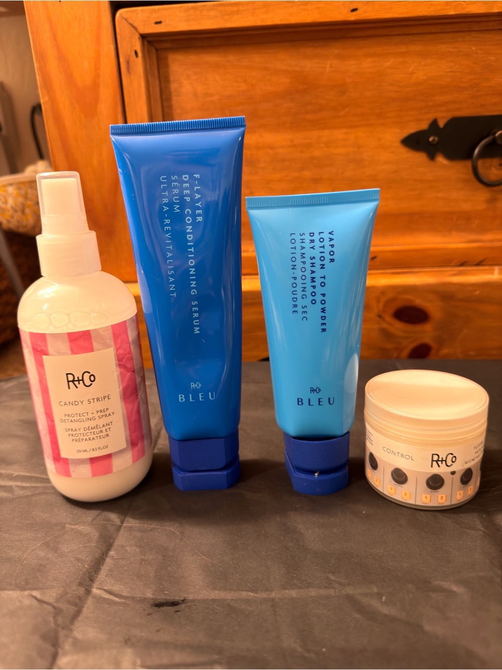 R+Co Bleu Hydrating Duo in Bright and Light Blue